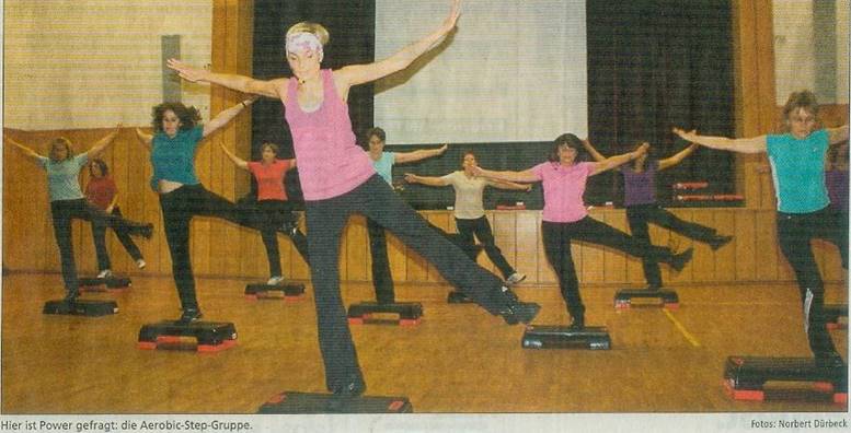 50Jubil�umFrauengymAerobic5